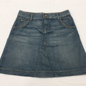Boden Jean skirt